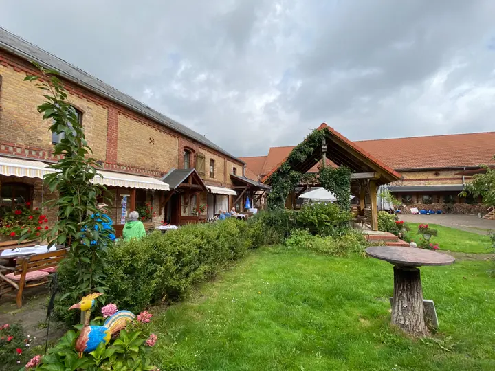 Hofcafe in Großmutz