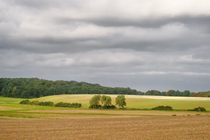 Sanfte Hügel der Uckermark bei Göhren