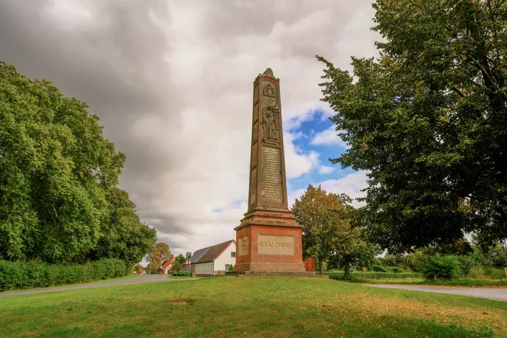 Die Königssäule in Wolfshagen