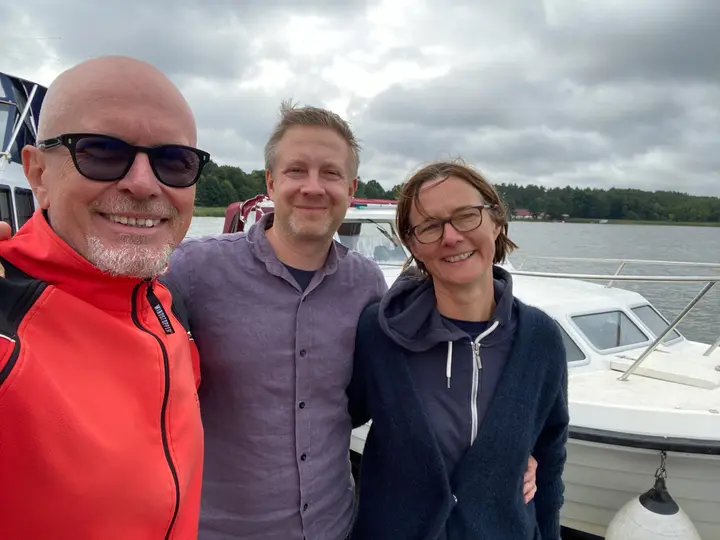 Abschied von Ulrike, Leander und der Havel