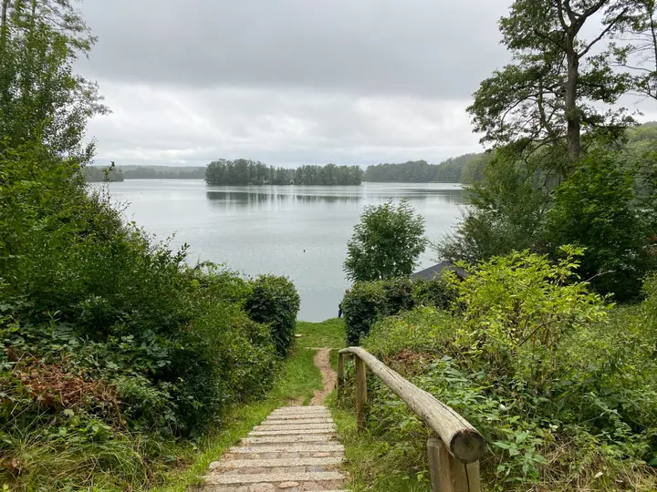 Blick auf den Feldberger Haussee