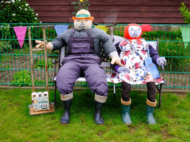 750 Jahre Gollmitz, das Dorf verdoppelt die Einwohner