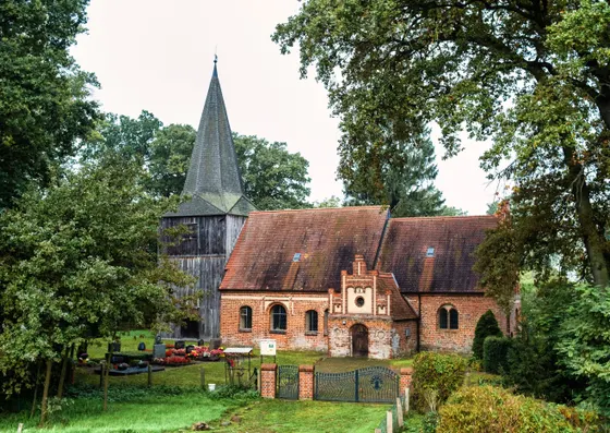 Kirche Mödlich