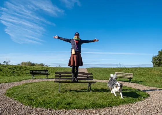 Vor der Festung Dömitz
