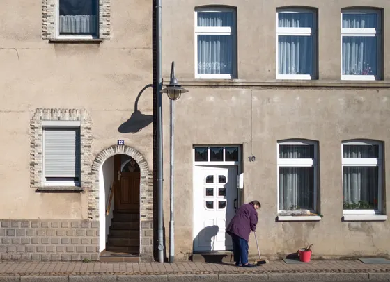 Dömitz - Straßenimpressionen 