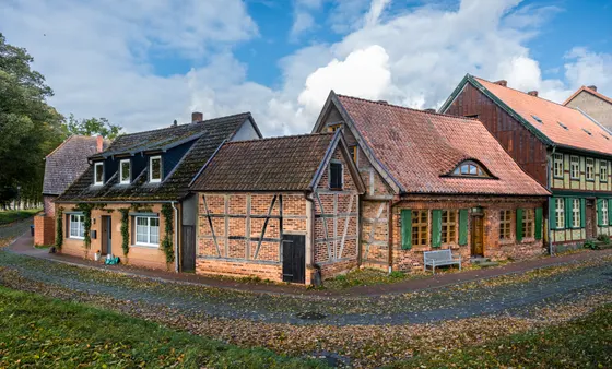 Dömitz - am alten Deich