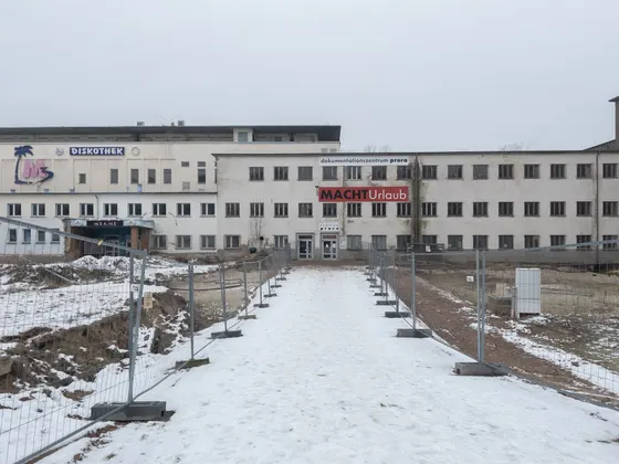 Prora Dokumentationszentrum, alte Diskothek