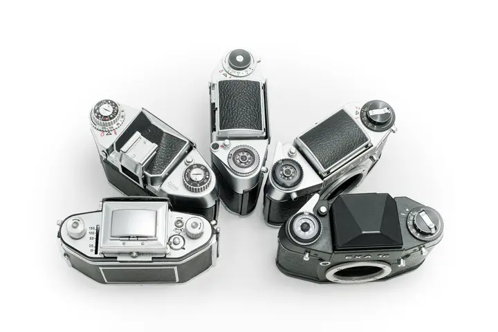 Kontinuität im Design: Exa 0, Exa 1 und Exa 1a, 1b, 1c