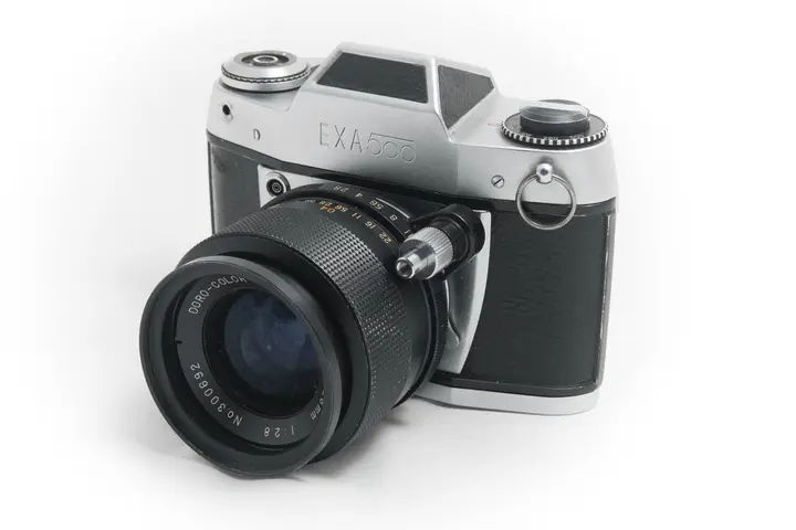 Exa 500: Fest verbauter Prismensucher