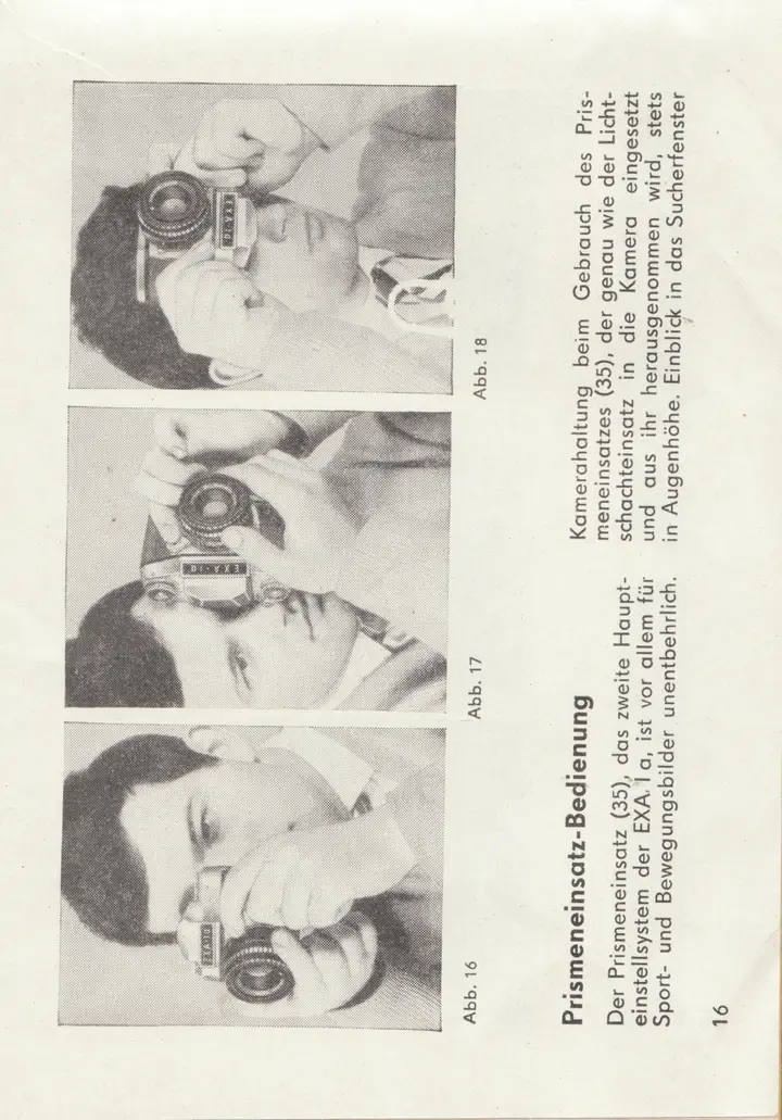 Fotografenyoga: Kopfüber geht auch