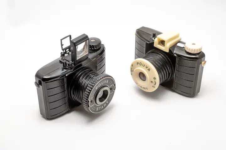 Pouva Start I (links) und Pouva Start II (rechts) nebeneinander