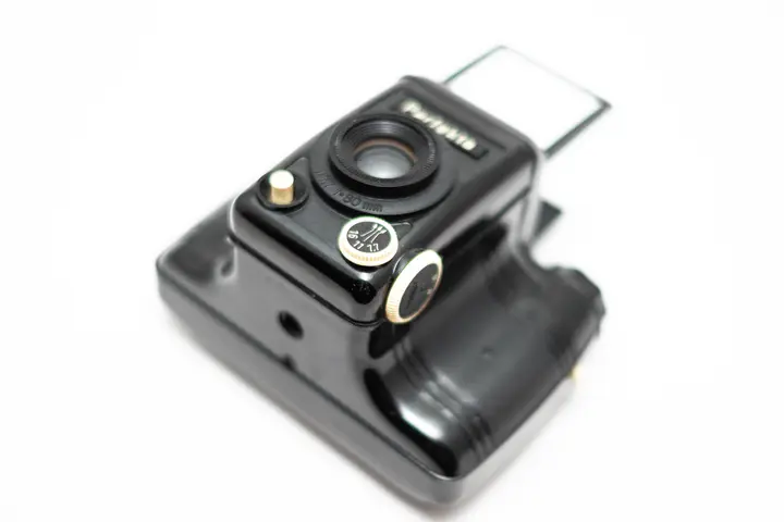 Blenden- und Zeitenrad an der Perfekta I