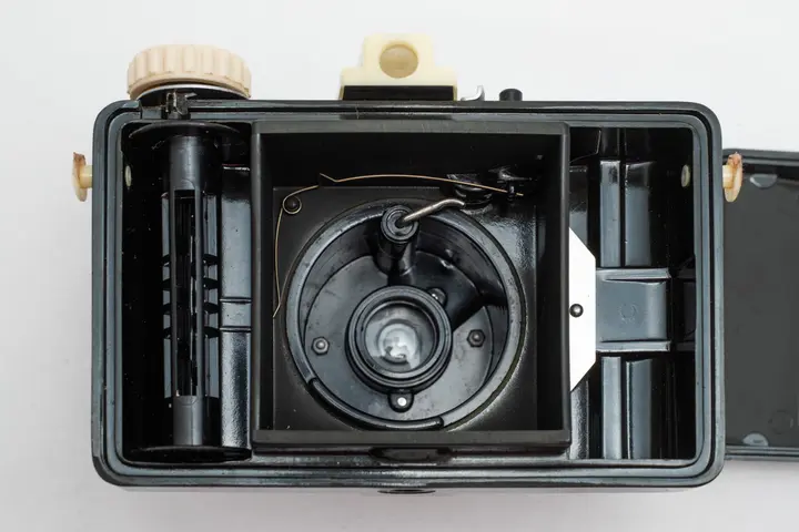 Pouva Start geöffnete Rückwand