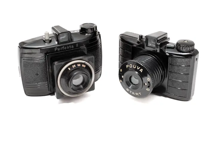 Perfekta II (links) und Pouva Start II (rechts)