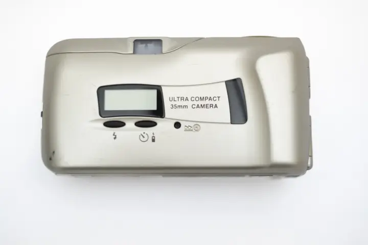 Olympus Mju II - Rückseite