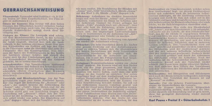 Bedienungsanleitung Pouva Start (Seite 2)