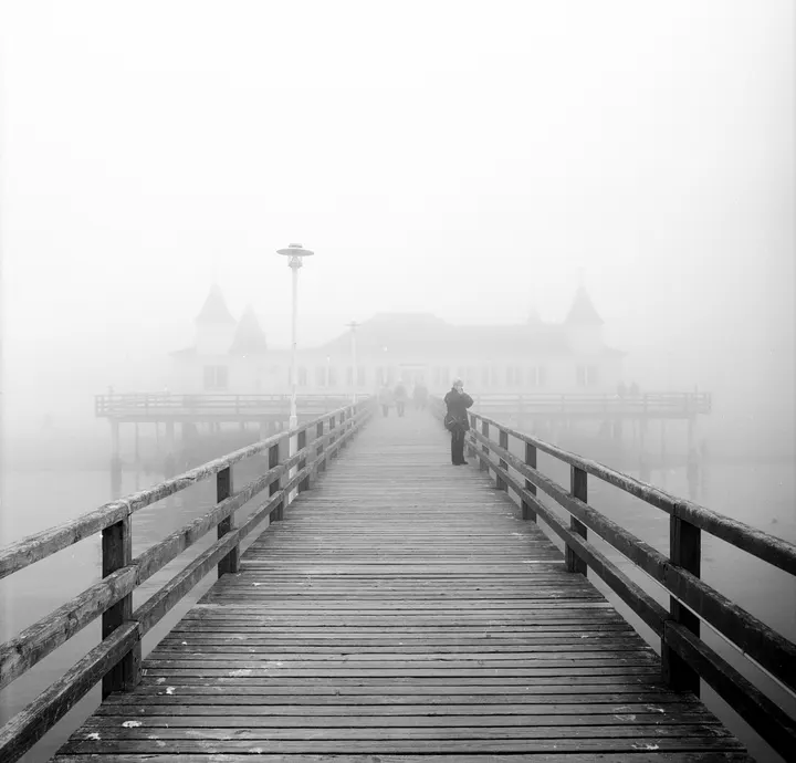 Ahlbeck, Pentacon Six, 80mm Biometar