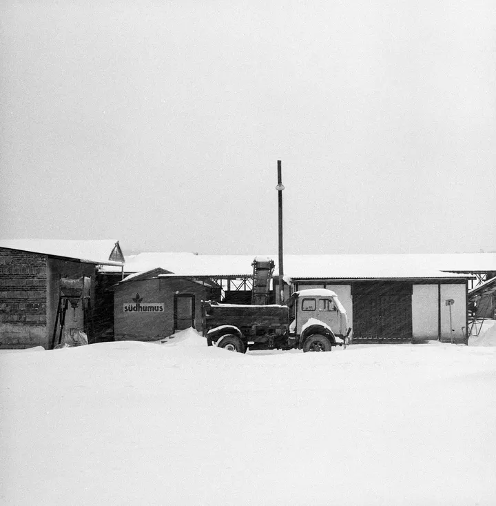 Winterstimmung, Pentacon Six, 80mm Biometar