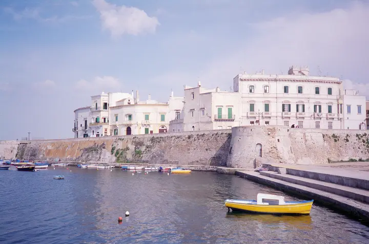 Negativscan von 1994, Italienreise