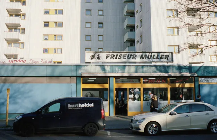 Obstallee Berlin Staaken / Spandau Berlin