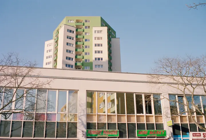 Obstallee Berlin Staaken / Spandau Berlin