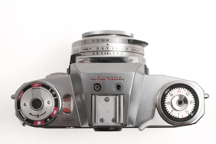 Zeiss Contaflex super B Aufsicht