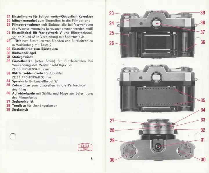 Bedienungsanleitung - Funktionen (2)