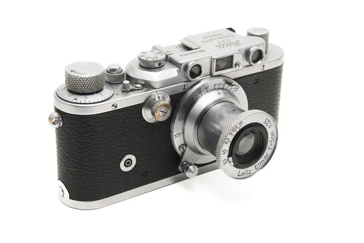 Ein Urahn: die Schraubleica Leica IIIf