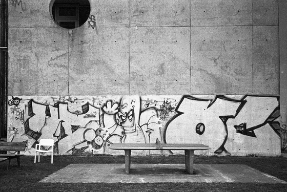 Beispielfoto Olympus Mju 1 (Ilford HP5, Rodinal 1:50)