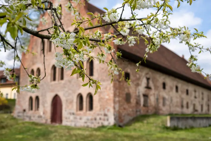 Der alte Kornspeicher im Kloster Lehnin