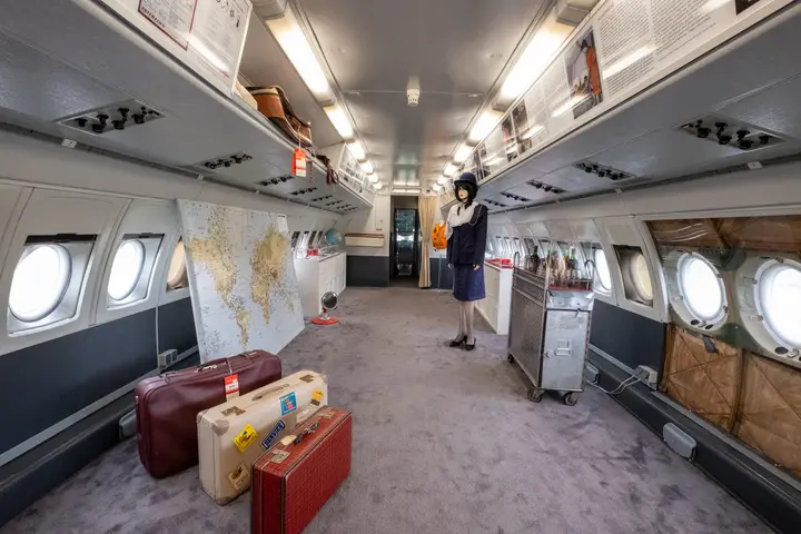 Interflug-Reisefieber in der Lady Anes in Stölln