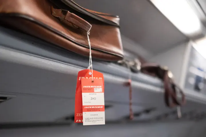 Wir fliegen nach Zagreb, Schatz! - Deko in der Kabine der Lady Agnes