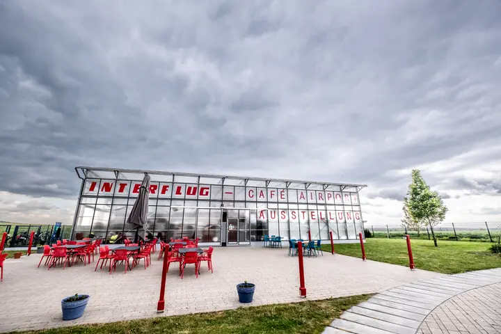 Museumshangar in Stölln bei der Lady Agnes