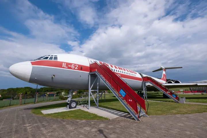 Iljuschin in Stölln - die Lady Agnes