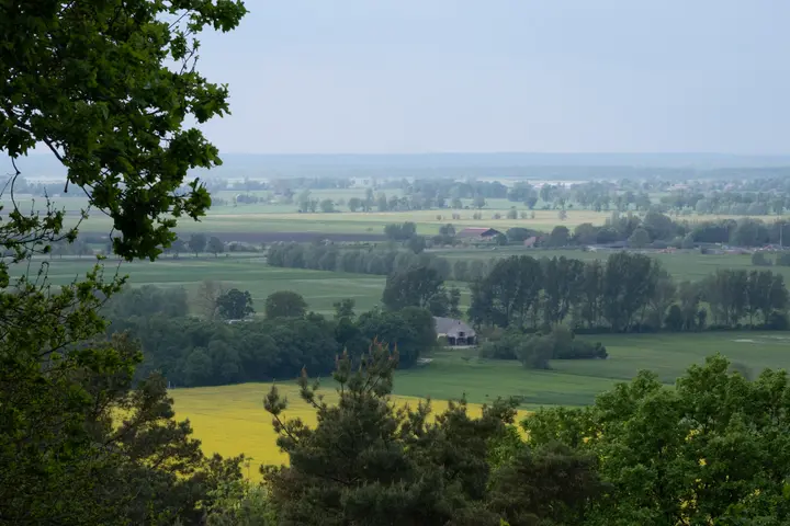 Blick vom Gollenberg nach Westen