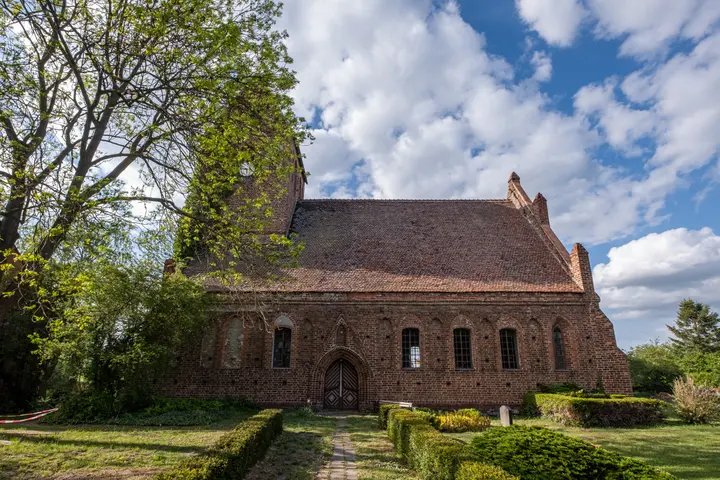 Die Buckower Wallfahrtskirche