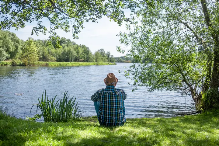 Entspannte Pause bei Saaringen