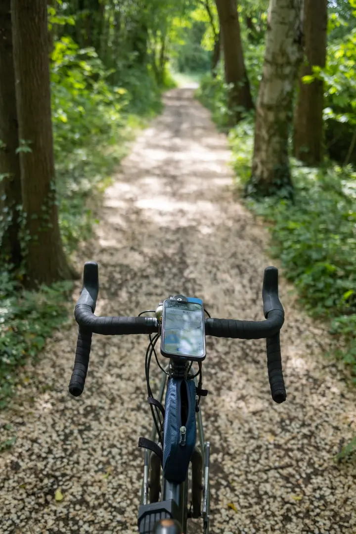 Straight: der klassische Rennlenker am Rennstahl