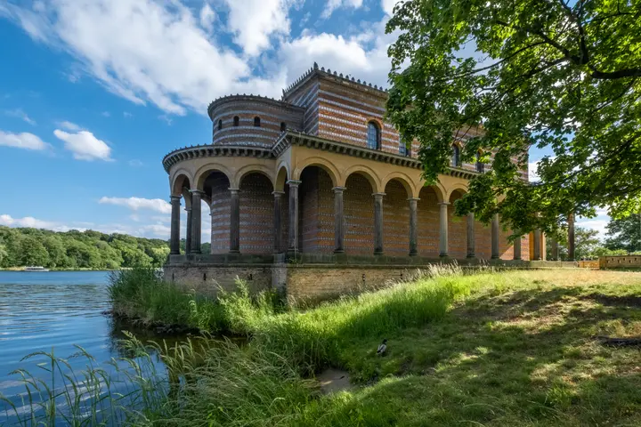 Die wunderbare Heilandskirche im Schlosspark Sacrow