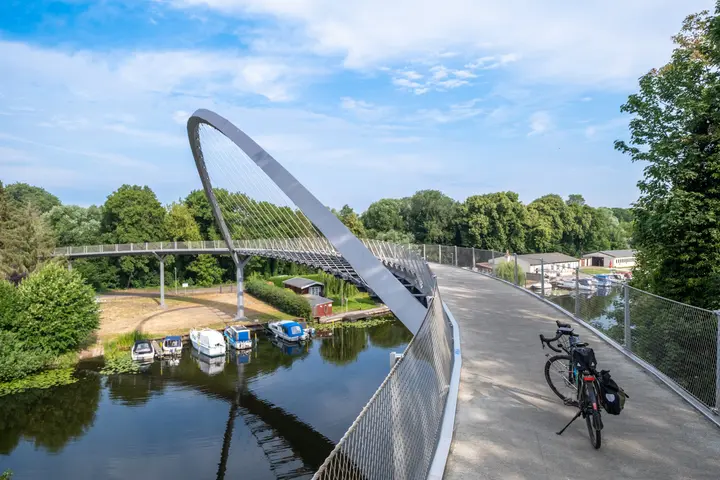 X-E4 mit 10-24 - Weinbergbrücke in Rathenow