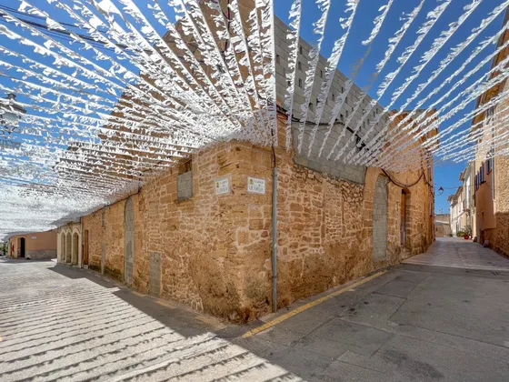 Alcúdia, Girlandenschmuck