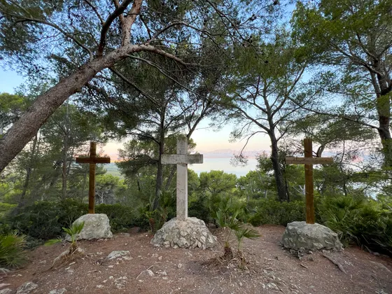 Ses tres Croces bei La Vitcoris