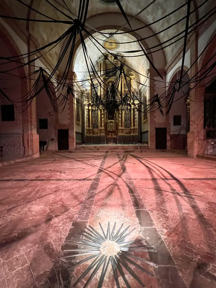 Ausstellung Tremolor im Convento y Claustre de Sant Domingo