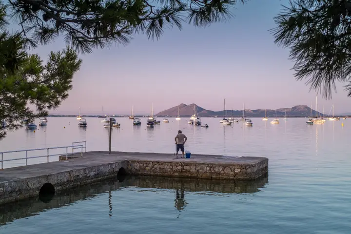 Sonnenaufgang in Bellreguard / Port de Pollença