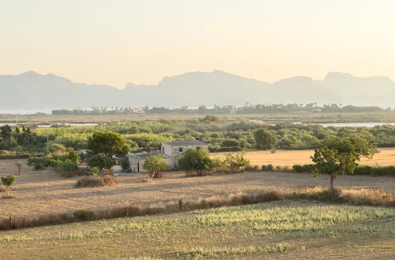 Blick von der Finca nach Formentor