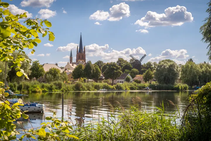 Die Inselstadt Werder