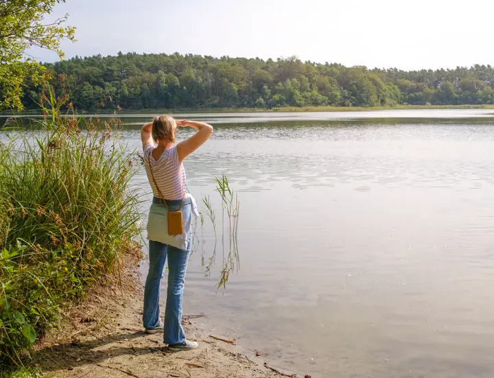 Badestelle am Trintsee