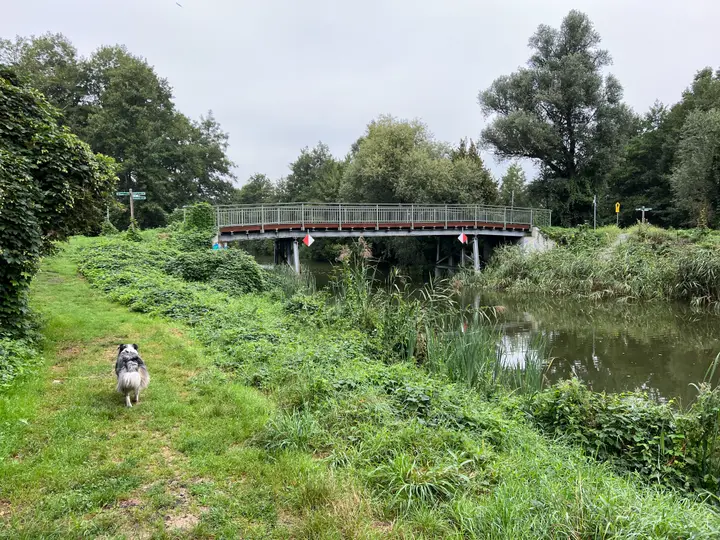 Brücke über den Emster Kanal