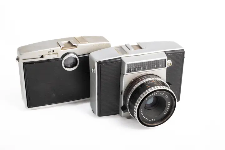 Pentina DDR Kamera mit Zentralverschluss