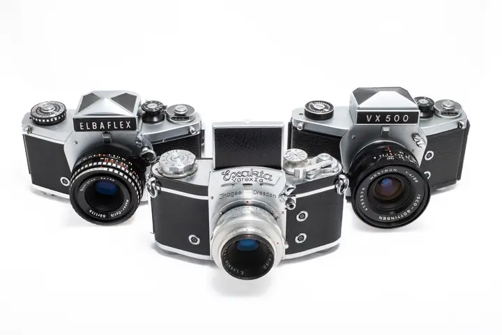 Exakta Spiegelreflex Kameras